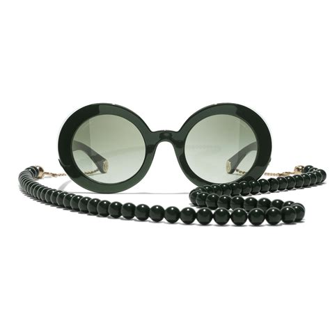 chanel sunglasses round